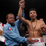Jaime Munguia is the number one rated contender with the WBC and WBO Photo Credit: Sye Williams/Golden Boy