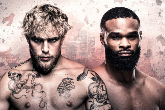 Jake Paul has announced that he will tackle ex UFC champion Tyron Woodley on August 28 on SHOWTIME PPV