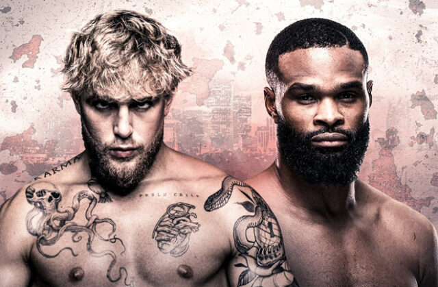 Jake Paul has announced that he will tackle ex UFC champion Tyron Woodley on August 28 on SHOWTIME PPV Jake Paul has announced that he will tackle ex UFC champion Tyron Woodley on August 28 on SHOWTIME PPV
