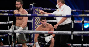 Joe Laws says he will come back stronger following his first professional defeat to Rylan Charlton in October Photo Credit: Mark Robinson/Matchroom Boxing