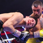 Lomachenko dominated proceedings in Las Vegas Photo Credit: Photo Credit: Mikey Williams/Top Rank via Getty Images