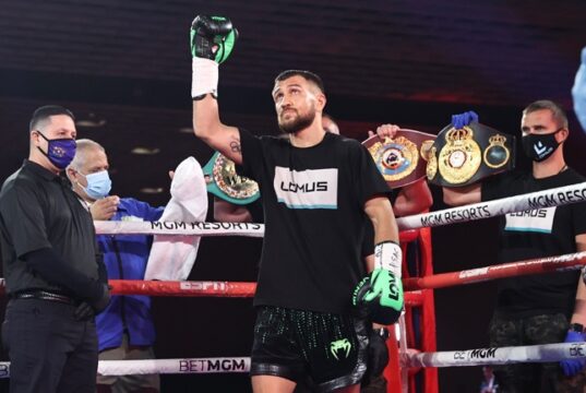 Lomachenko returns against Masayoshi Nakatani on June 26 Photo Credit: Mikey Williams/Top Rank