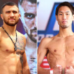 Vasiliy Lomachenko returns against Masayoshi Nakatani in Las Vegas on Saturday night Photo Credit: Mikey Williams/Top Rank