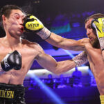 Vasiliy Lomachenko returned to winning ways with victory over Masayoshi Nakatani Photo Credit: Mikey Williams/Top Rank via Getty Images