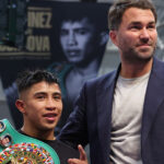 Promoter Eddie Hearn says Martinez will now look to unify Photo Credit: Melina Pizano/Matchroom