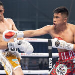 Julio Cesar Martinez overcame Joel Cordova to retain his WBC Flyweight crown Photo Credit: Ed Mulholland/Matchroom