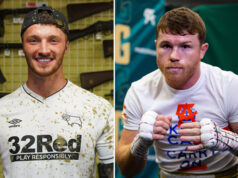 WBO number one contender Zach Parker believes that he could cause Canelo Alvarez problems in a future clash Photo Credit: Queensberry Promotions/Michelle Farsi/Matchroom