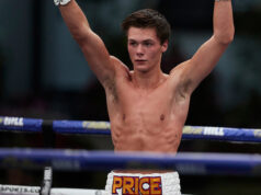 Hopey Price makes his return to Fight Camp on August 14 Photo Credit: Mark Robinson/Matchroom