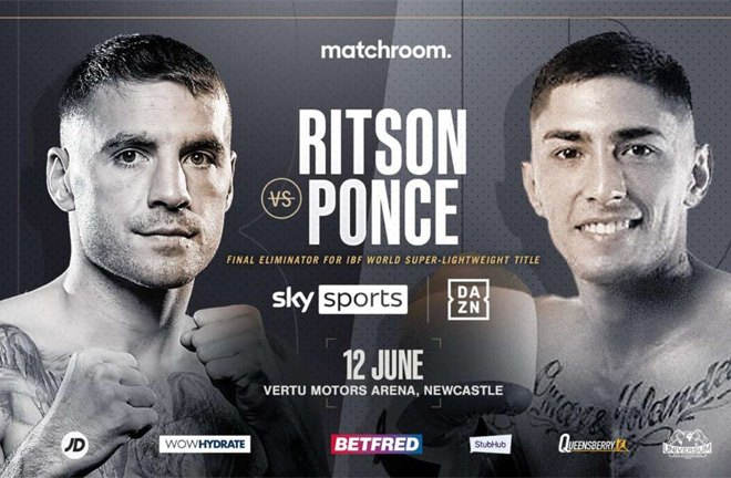 Watch Lewis Ritson vs. Jeremias Ponce 2021 6/12/21