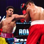 Romero is also signed with Mayweather Promotions Photo Credit: Amanda Westcott/SHOWTIME