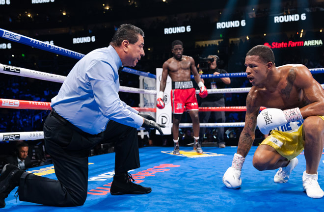 Rosario lost for the third time as a professional Photo Credit: Ryan Hafey / Premier Boxing Champions