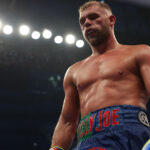 Billy Joe Saunders has responded to claims that he quit against Canelo Alvarez Photo Credit: Michelle Farsi/Matchroom