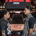 Gervonta Davis and Mario Barrios will clash in Atlanta on Saturday for the WBA ‘Regular’ Super Lightweight title Photo Credit: Esther Lin/SHOWTIME