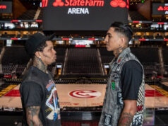 Gervonta Davis and Mario Barrios will clash in Atlanta on Saturday for the WBA 'Regular' Super Lightweight title Photo Credit: Esther Lin/SHOWTIME
