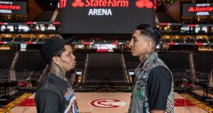 Gervonta Davis and Mario Barrios will clash in Atlanta on Saturday for the WBA 'Regular' Super Lightweight title Photo Credit: Esther Lin/SHOWTIME