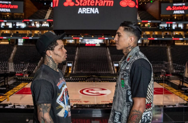 Gervonta Davis and Mario Barrios will clash in Atlanta on Saturday for the WBA 'Regular' Super Lightweight title Photo Credit: Esther Lin/SHOWTIME