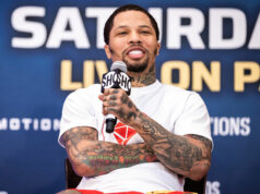 Gervonta Davis is confident of ripping away the WBA Super Lightweight title from Mario Barrios and becoming a three-weight world champion Photo Credit: Amanda Westcott/SHOWTIME