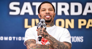 Gervonta Davis is confident of ripping away the WBA Super Lightweight title from Mario Barrios and becoming a three-weight world champion Photo Credit: Amanda Westcott/SHOWTIME