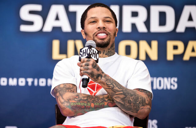 Gervonta Davis is confident of ripping away the WBA Super Lightweight title from Mario Barrios and becoming a three-weight world champion Photo Credit: Amanda Westcott/SHOWTIME