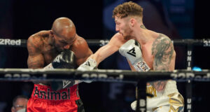 Parker stopped Vaughn Alexander in two rounds in March Photo Credit: Round 'N' Bout Media/Queensberry Promotions