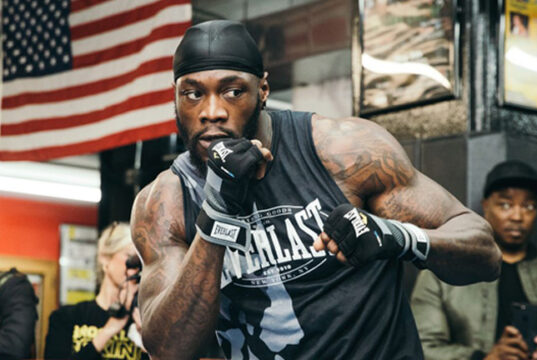 Deontay Wilder's manager Shelly Finkel believes he will stop Tyson Fury in their trilogy Photo Credit: Amanda Westcott/SHOWTIME