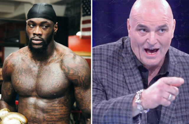 Deontay Wilder has responded to John Fury's comments on his trilogy with Tyson Fury Photo Credit: Amanda Westcott/SHOWTIME/BT Sport Boxing