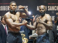 Carlos Takam says he has unfinished business with Anthony Joshua ahead of his clash with Joe Joyce Photo Credit: Esther Lin/SHOWTIME