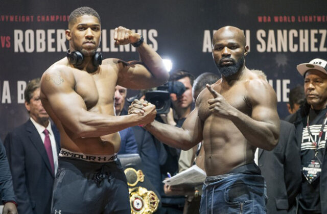 Carlos Takam says he has unfinished business with Anthony Joshua ahead of his clash with Joe Joyce Photo Credit: Esther Lin/SHOWTIME
