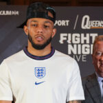 Lyndon Arthur is keen to fight at Old Trafford in the future and in the USA Photo Credit: Round ‘N’ Bout Media/Queensberry Promotions