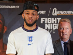 Lyndon Arthur is keen to fight at Old Trafford in the future and in the USA Photo Credit: Round 'N' Bout Media/Queensberry Promotions