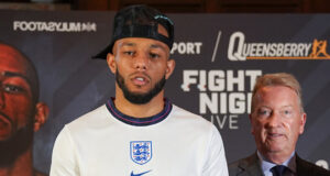 Lyndon Arthur is keen to fight at Old Trafford in the future and in the USA Photo Credit: Round 'N' Bout Media/Queensberry Promotions