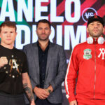 Avni Yildirim says he has moved on from his defeat to Canelo Alvarez and is targeting a middleweight world title ahead of his bout with Jack Cullen Photo Credit: Ed Mulholland/Matchroom