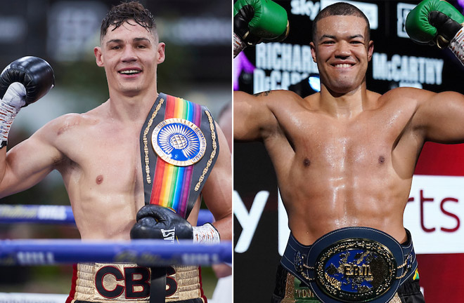 The Commonwealth and European titles will be at stake as well as the vacant British belt Photo Credit: Mark Robinson/Dave Thompson/Matchroom Boxing