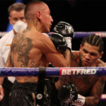 Benn knocked out Samuel Vargas inside the first round in April Photo Credit: Mark Robinson/Matchroom Boxing
