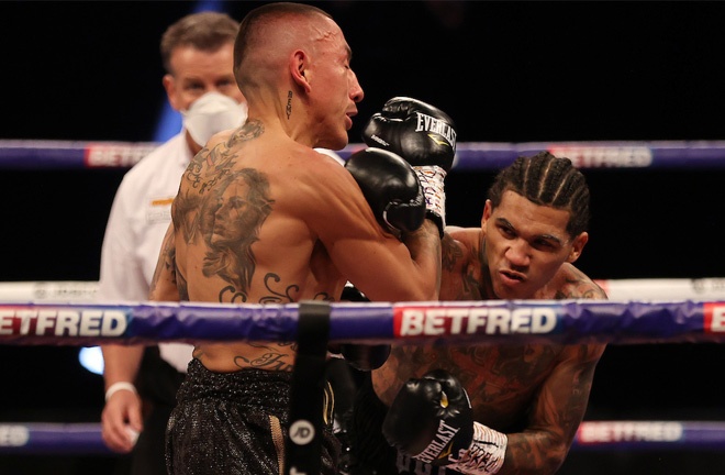 Benn knocked out Samuel Vargas inside the first round in April Photo Credit: Mark Robinson/Matchroom Boxing