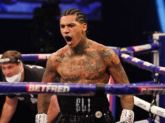 Conor Benn returns to action at Fight Camp this Saturday night against Adrian Granados Photo Credit: Dave Thompson/Matchroom Boxing
