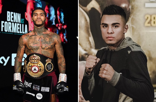 Billam-Smith and McCarthy clash for the vacant British, Commonwealth and European cruiserweight titles Photo Credit: Mark Robinson/Dave Thompson/Matchroom Boxing