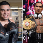 Adrian Granados believes he will stop Conor Benn at Fight Camp on July 31 Photo Credit: Tom Barnes/SHOWTIME/Dave Thompson/Matchroom Boxing