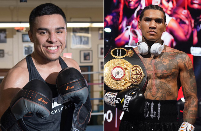 Adrian Granados believes he will stop Conor Benn at Fight Camp on July 31 Photo Credit: Tom Barnes/SHOWTIME/Dave Thompson/Matchroom Boxing