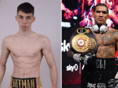 Stephen McKenna is keen to face Conor Benn Photo Credit: Lawrence Lustig/Hennessy Sports/Dave Thompson/Matchroom Boxing