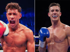 The BBBofC has ordered purse bids for a clash between River Wilson-Bent and Nathan Heaney for the vacant English Middleweight title Photo Credit: Round 'N' Bout Media/Queensberry Promotions