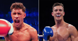 The BBBofC has ordered purse bids for a clash between River Wilson-Bent and Nathan Heaney for the vacant English Middleweight title Photo Credit: Round 'N' Bout Media/Queensberry Promotions