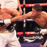 Wilson-Bent has stopped his last three opponents Photo Credit: Hennessy Sports/Lawrence Lustig