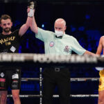 Chris Bourke overcame James Beech Jr over the distance to retain his WBC International super bantamweight title Photo Credit: Queensberry Promotions