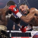 Brook was beaten in four rounds by Crawford in November Photo Credit: Mikey Williams/Top Rank via Getty Images