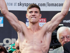 Luke Campbell announced his retirement from professional boxing on Friday Photo Credit: Mark Robinson/Matchroom Boxing