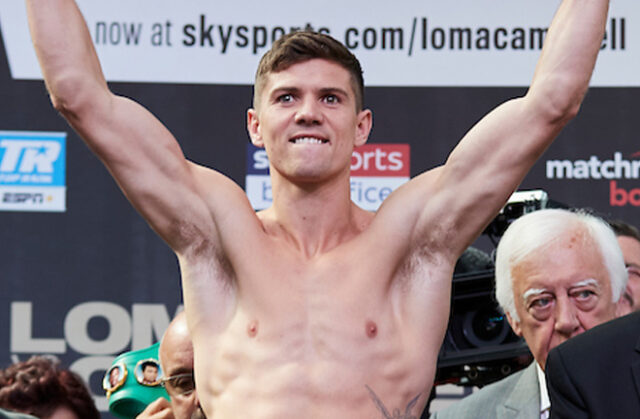 Luke Campbell announced his retirement from professional boxing on Friday Photo Credit: Mark Robinson/Matchroom Boxing