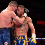 Campbell took on the very best including pound-for-pound star, Vasiliy Lomachenko Photo Credit: Mark Robinson/Matchroom Boxing