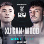 Xu Can defends his WBA ‘Regular’ featherweight world title against Leigh Wood at Matchroom’s Fight on Saturday