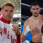 Hamzah Sheeraz can reach the level of Canelo Alvarez, his trainer Ricky Funez believes Photo Credit: Michelle Farsi/Matchroom/Round ‘N’ Bout Media/Queensberry Promotions